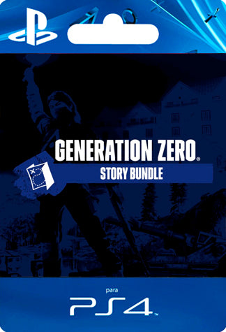 Generation Zero Story Bundle PS4