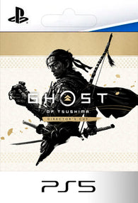 Ghost of Tsushima DIRECTORS CUT PS5 (Version PS4)