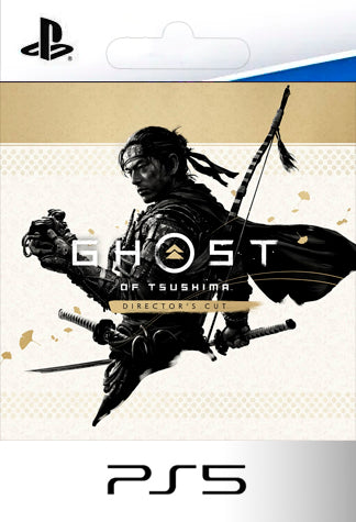 Ghost of Tsushima DIRECTORS CUT PS5 (Version PS4)