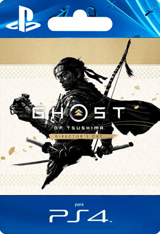 Ghost of Tsushima DIRECTORS CUT PS4