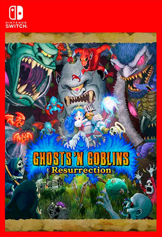 Ghosts n Goblins Resurrection Switch
