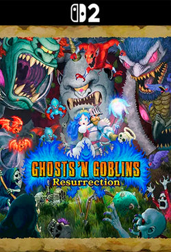 Ghosts n Goblins Resurrection Switch 2