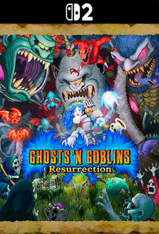 Ghosts n Goblins Resurrection Switch 2
