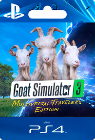 Goat Simulator 3 Multiversal Travelers Edition PS4