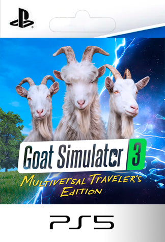 Goat Simulator 3 Multiversal Travelers Edition PS5