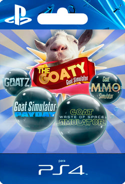 Goat Simulator The GOATY PS4