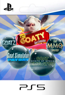 Goat Simulator The GOATY PS5