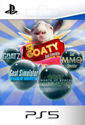 Goat Simulator The GOATY PS5