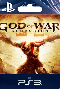 God of War Ascension PS3