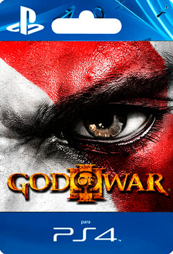 God of War III Remastered PS4