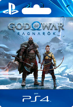 God of War Ragnarok PS4