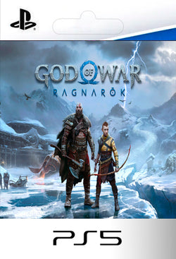 God of War Ragnarok PS5 (Versión PS4)