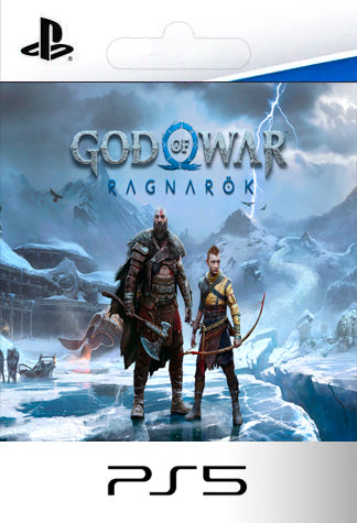 God of War Ragnarok PS5 (Versión PS4)