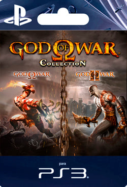God of war Collection PS3