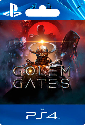 Golem Gates PS4