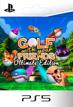 Golf With Your Friends Ultimate Edition PS5