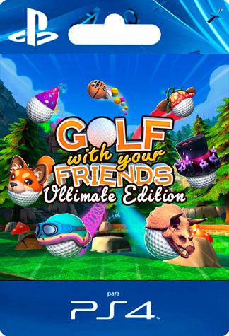 Golf With Your Friends Ultimate Edition PS4