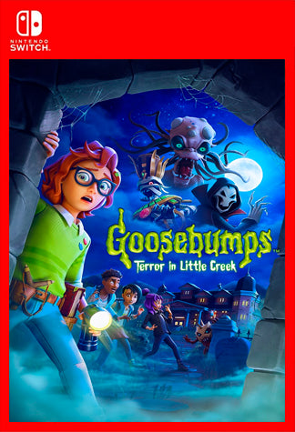 Goosebumps Terror in Little Creek Switch