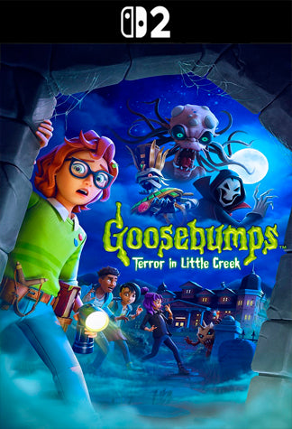 Goosebumps Terror in Little Creek Switch 2