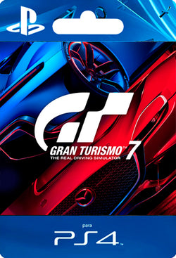 Gran Turismo 7 PS4