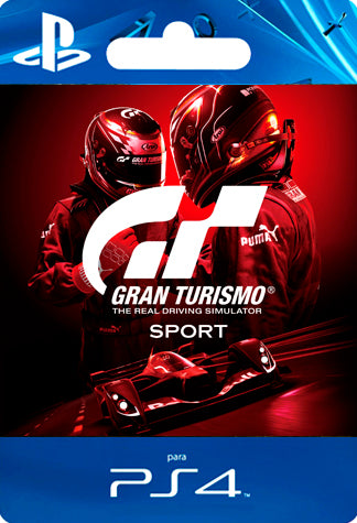 Gran Turismo Sport PS4