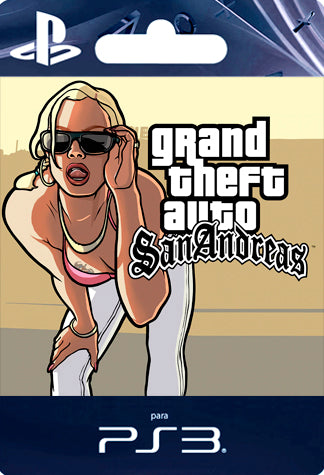 Grand Theft Auto San Andreas PS3