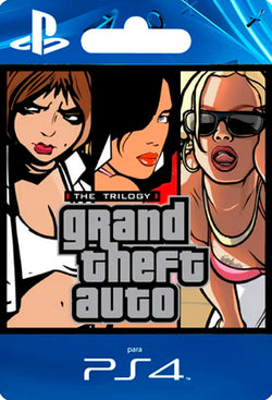 Grand Theft Auto The Trilogy HD PS4