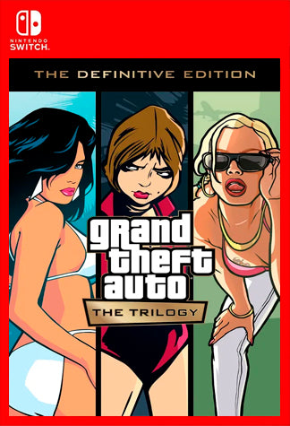Grand Theft Auto The Trilogy The Definitive Edition Switch