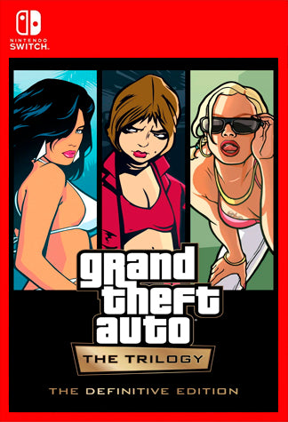 Grand Theft Auto The Trilogy The Definitive Edition Nintendo Switch