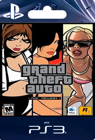 Grand Theft Auto Trilogy Español PS3