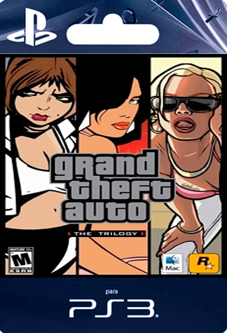 Grand Theft Auto Trilogy Español PS3