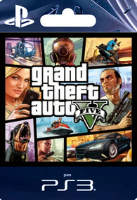Grand Theft Auto V PS3
