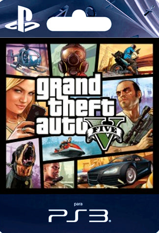 Grand Theft Auto V PS3 | Chilecodigos