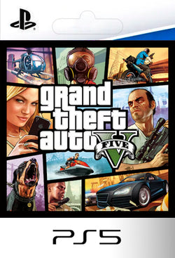 Grand Theft Auto V PS5 (Versión PS4)