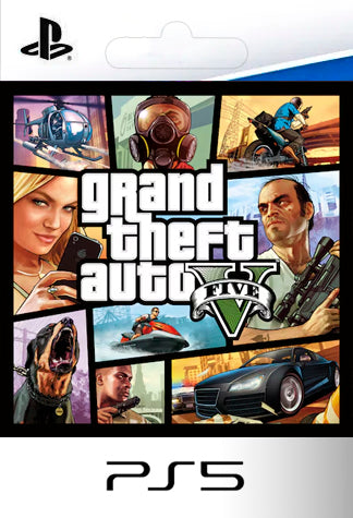 Grand Theft Auto V PS5 (Versión PS4) | Chilecodigos