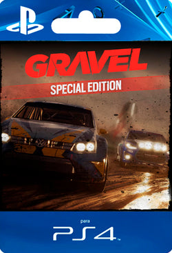 Gravel Special Edition PS4