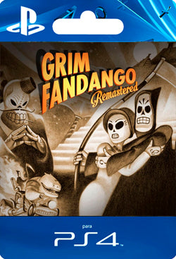 Grim Fandango Remastered PS4