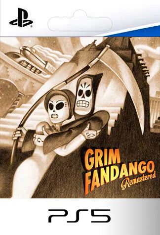 Grim Fandango Remastered PS5