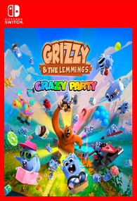 Grizzy and the Lemmings Crazy Party Switch