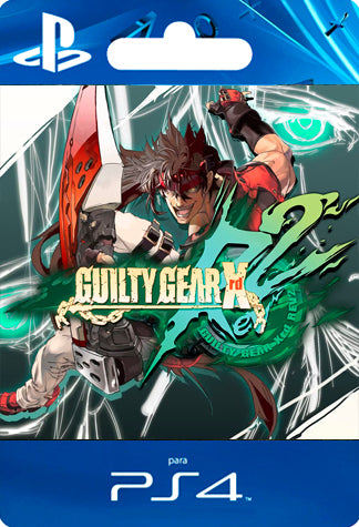 Guilty Gear Xrd REV 2 PS4