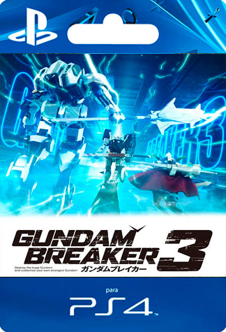 Gundam Breaker 3 BREAK EDITION PS4