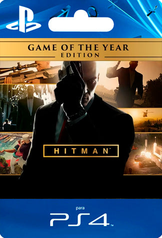 HITMAN Game Of The Year Edition PS4