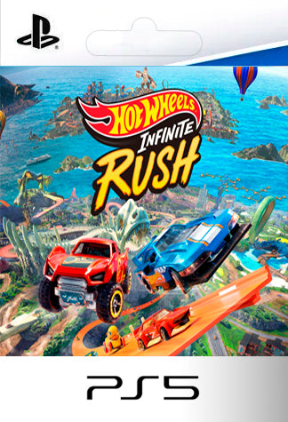 HOT WHEELS Infinite Rush PS5