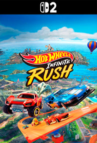 HOT WHEELS Infinite Rush Switch 2