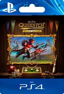 Harry Potter Quidditch Champions Deluxe Edition PS4