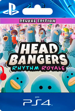 Headbangers Rhythm Royale Deluxe Edition PS4