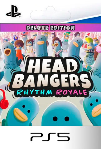 Headbangers Rhythm Royale Deluxe Edition PS5