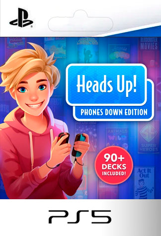 Heads Up Phones Down Edition PS5