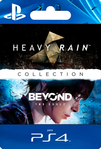 Heavy Rain + Beyond Dos almas PS4