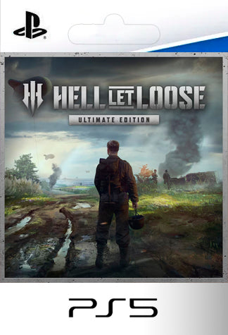 Hell Let Loose Ultimate Edition PS5